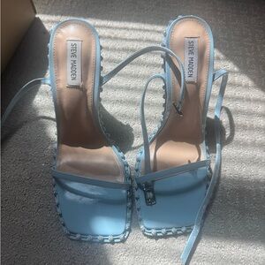 Steve Madden Blue Women's Sandals